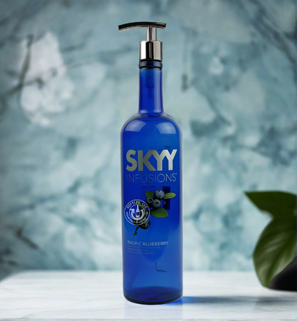 Skyy Vodka 1L Bottle Soap Dispenser