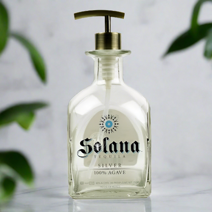 Solana Tequila Bottle Soap Dispenser