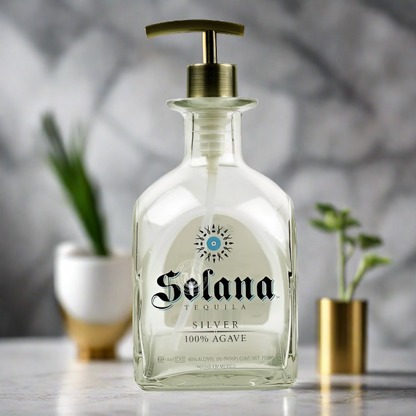 Solana Tequila Bottle Soap Dispenser