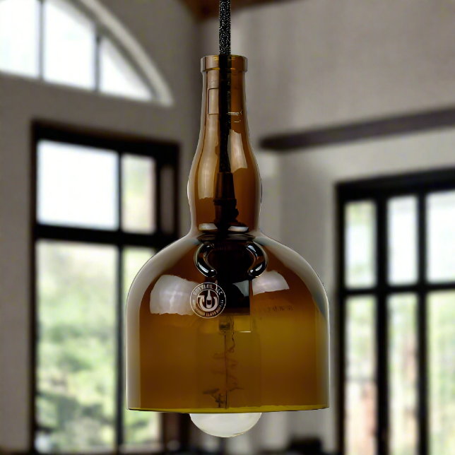 Grand Marnier Liqueur Bottle Pendant Light Shade