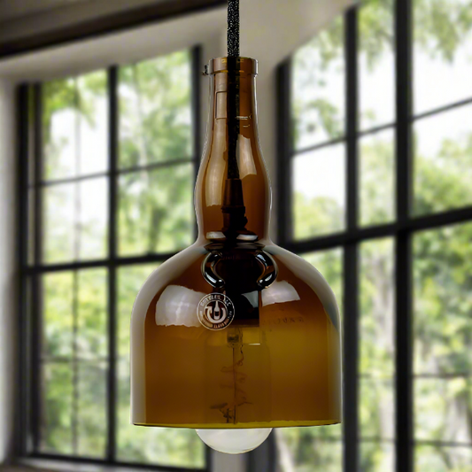 Grand Marnier Liqueur Bottle Pendant Light Shade