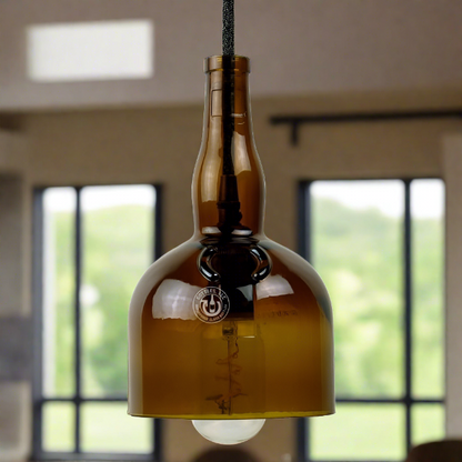 Grand Marnier Liqueur Bottle Pendant Light Shade