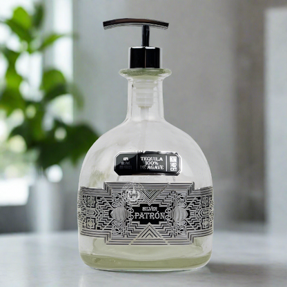 Patron Tequila 2016 Limited Edition Bottle Soap Dispenser