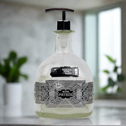 Patron Tequila 2016 Limited Edition Bottle Soap Dispenser