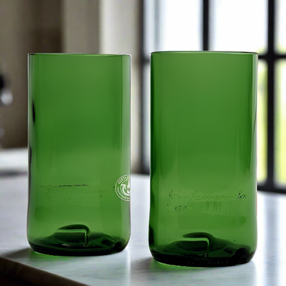 Jameson Irish Whiskey Bottle 16oz Glass Set