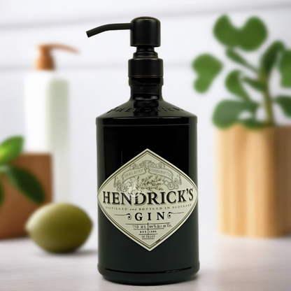 Hendrick's Gin Bottle Soap Dispenser