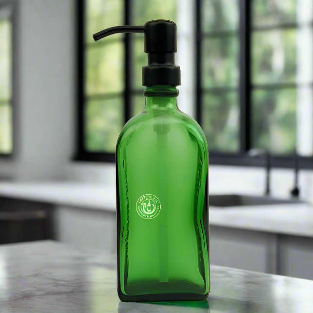 Jagermeister Liqueur Bottle Soap Dispenser