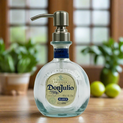 Don Julio Tequila 375ml Bottle Soap Dispenser - Blanco