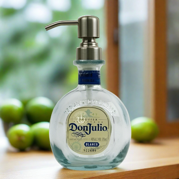 Don Julio Tequila 375ml Bottle Soap Dispenser - Blanco