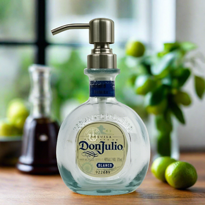 Don Julio Tequila 375ml Bottle Soap Dispenser - Blanco