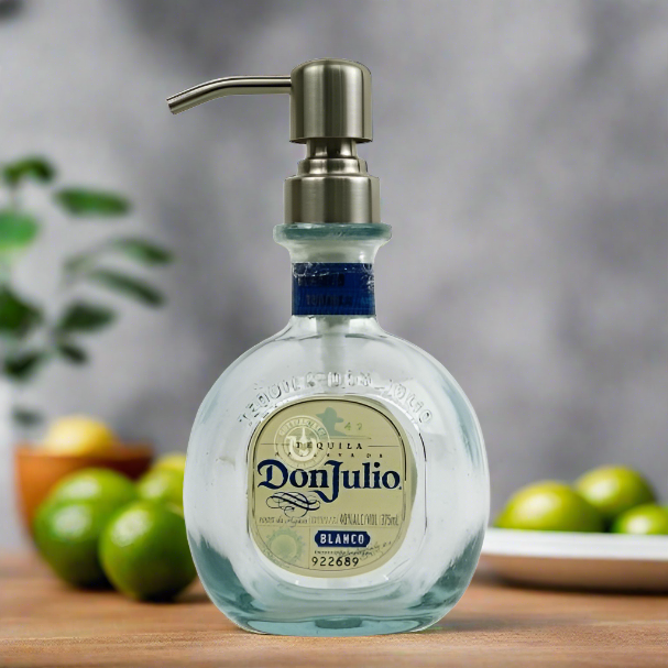 Don Julio Tequila 375ml Bottle Soap Dispenser - Blanco