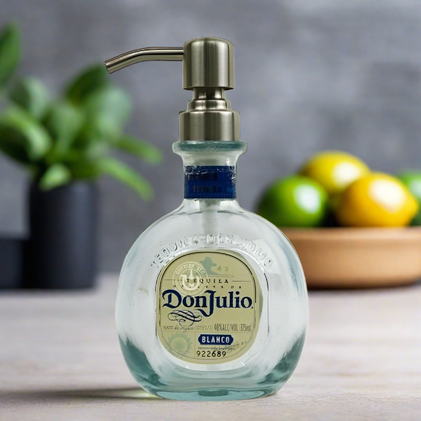 Don Julio Tequila 375ml Bottle Soap Dispenser - Blanco