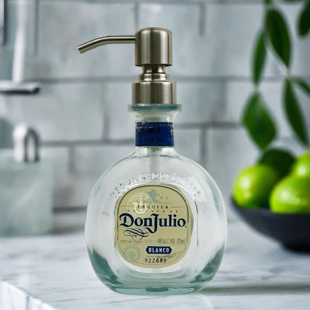 Don Julio Tequila 375ml Bottle Soap Dispenser - Blanco