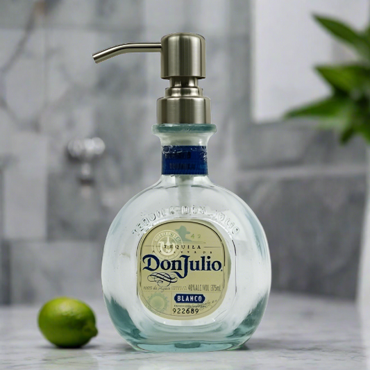 Don Julio Tequila 375ml Bottle Soap Dispenser - Blanco