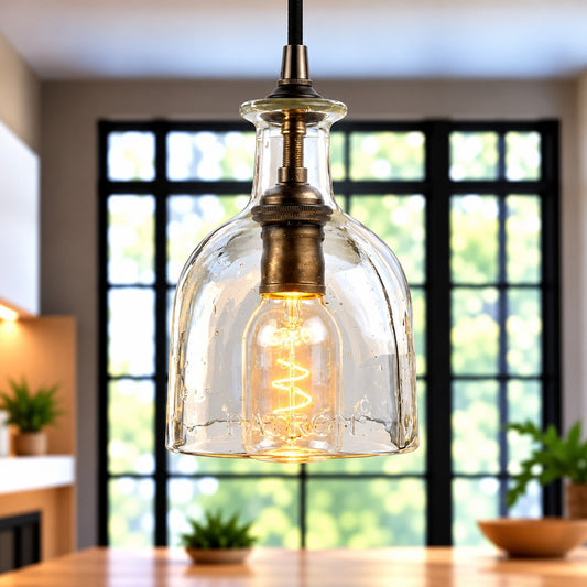 Patron Tequila Bottle Pendant Light