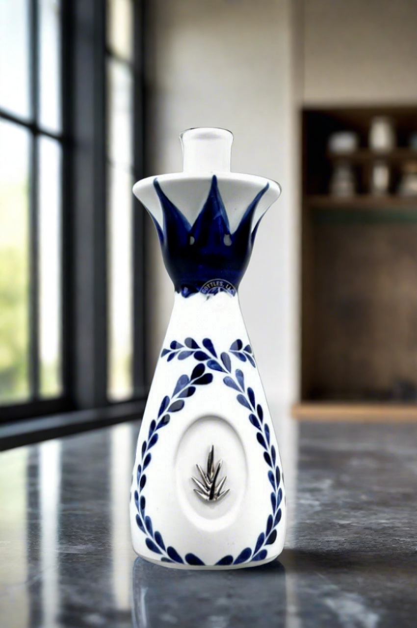 Clase Azul Tequila Bottle Candle Holder