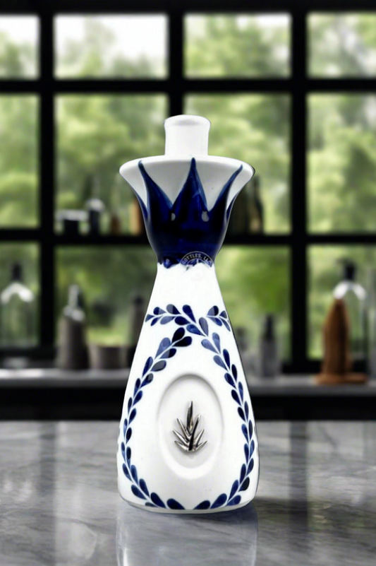 Clase Azul Tequila Bottle Candle Holder