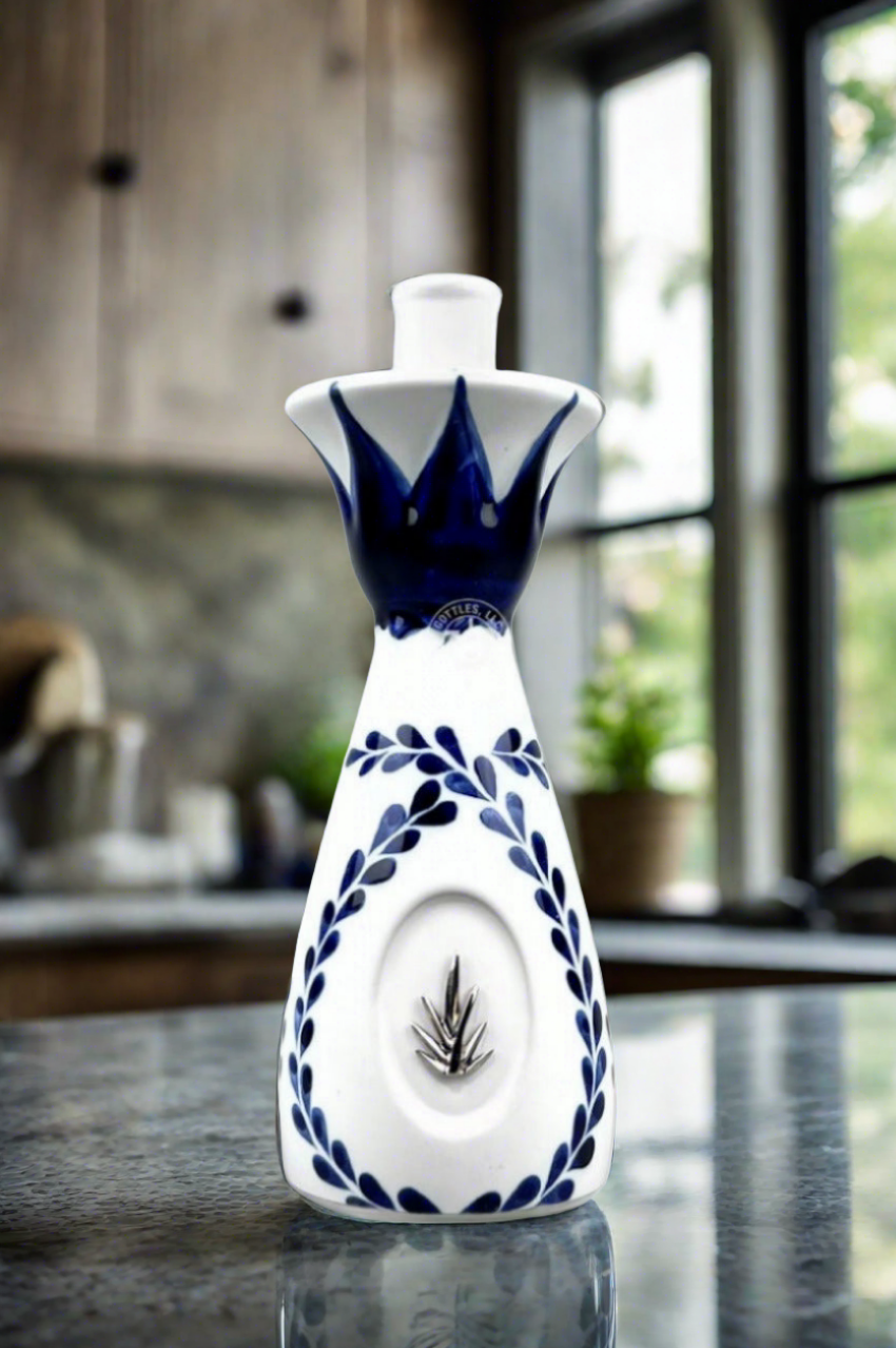 Clase Azul Tequila Bottle Candle Holder