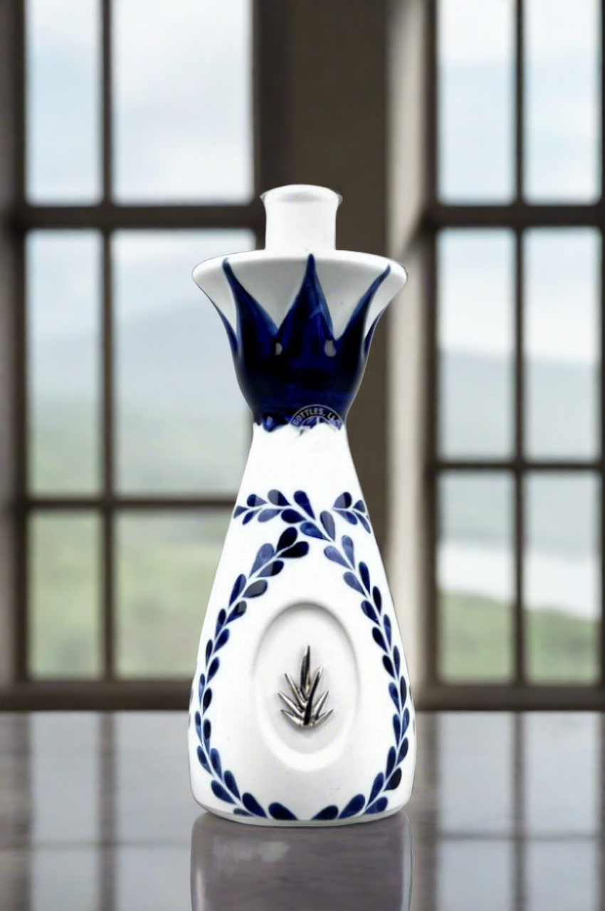 Clase Azul Tequila Bottle Candle Holder