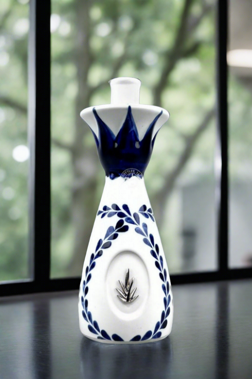 Clase Azul Tequila Bottle Candle Holder