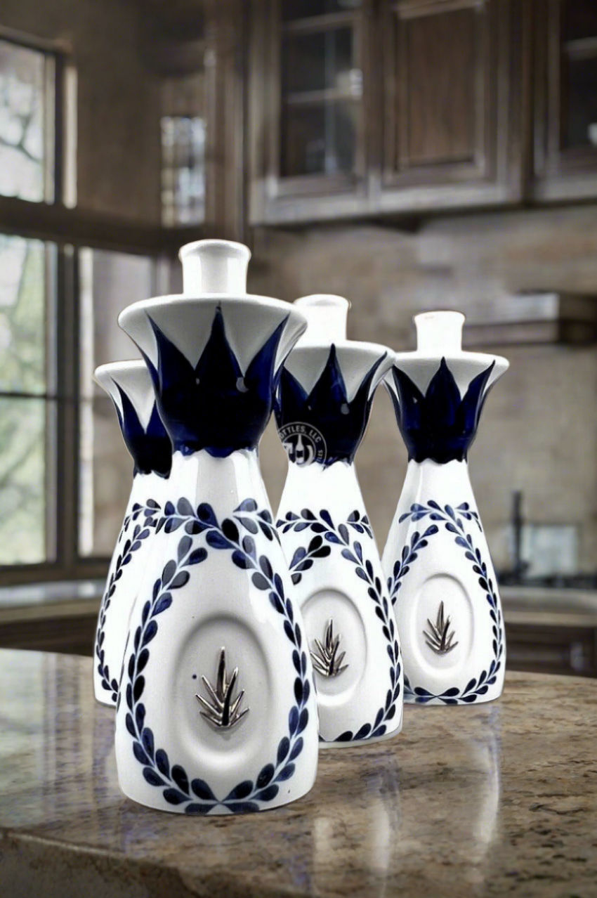 Clase Azul Tequila Bottle Candle Holder