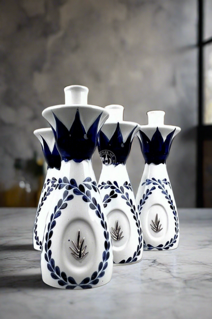 Clase Azul Tequila Bottle Candle Holder