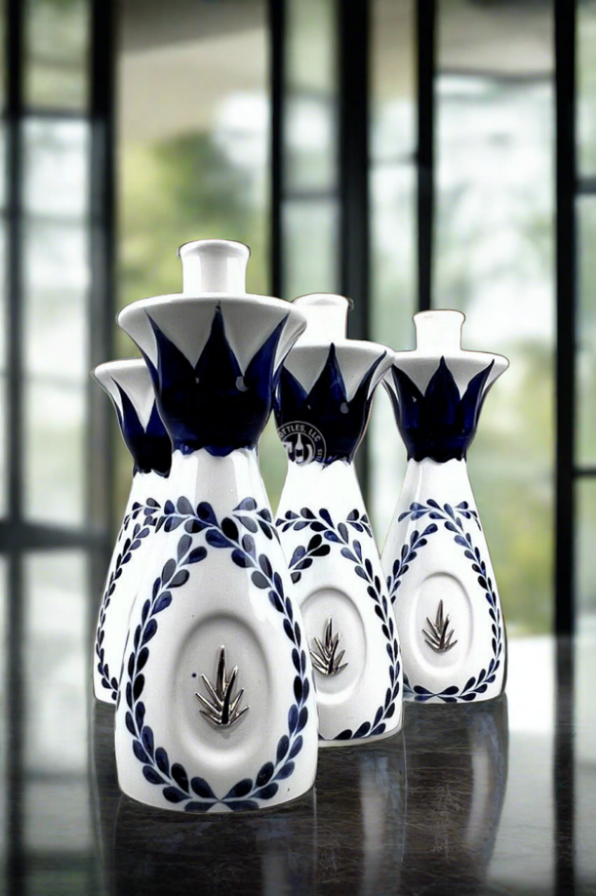 Clase Azul Tequila Bottle Candle Holder