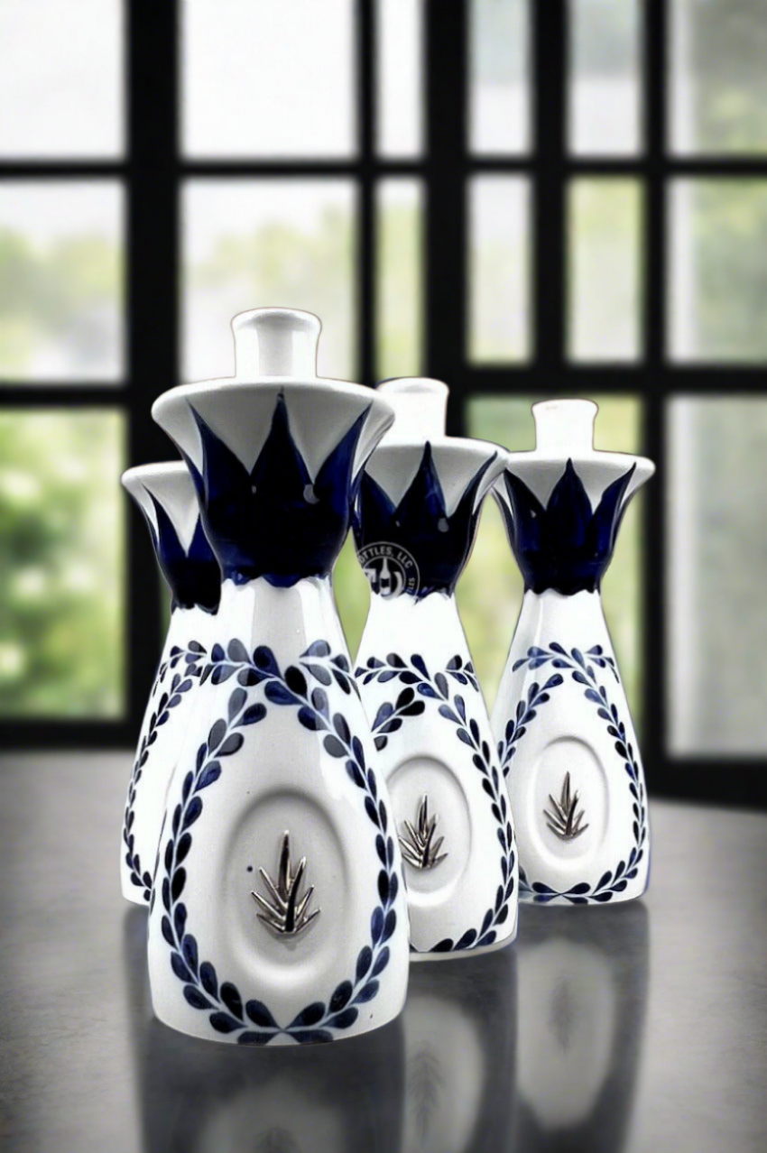 Clase Azul Tequila Bottle Candle Holder