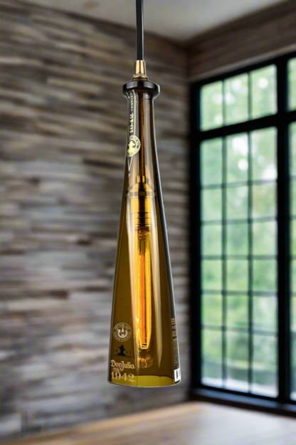 Don Julio 1942 Tequila Bottle Pendant Light