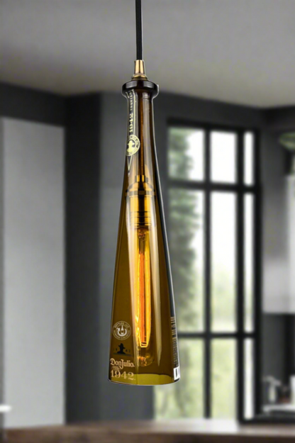 Don Julio 1942 Tequila Bottle Pendant Light