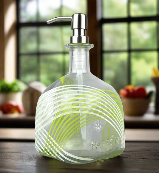 Patron Tequila 2018 Limited Edition Bottle Soap Dispenser