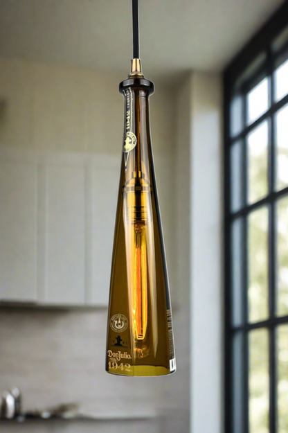 Don Julio 1942 Tequila Bottle Pendant Light