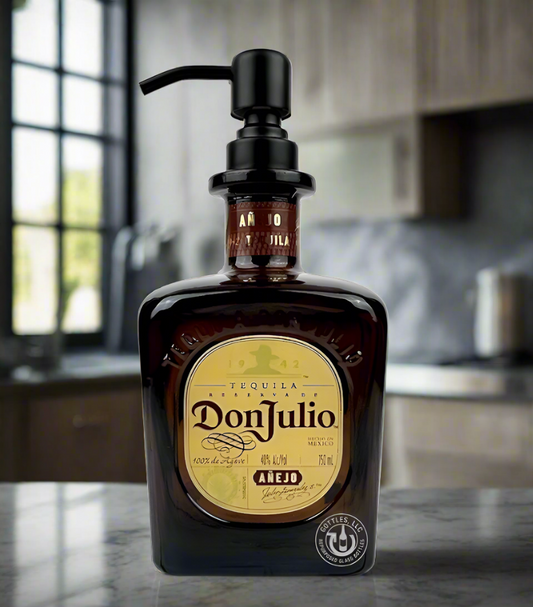 Don Julio Tequila Bottle Soap Dispenser - Anejo