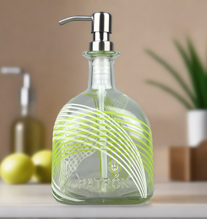 Patron Tequila 2018 Limited Edition Bottle Soap Dispenser