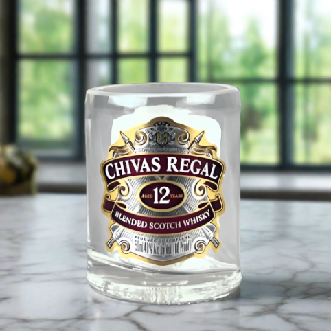 Chivas Regal Whisky Bottle Shot Glass