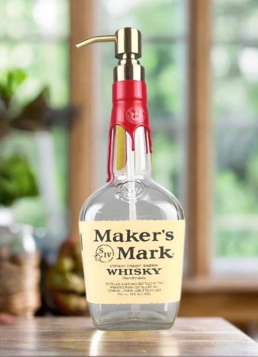 maker's mark sghr hand 人気 dippingグラス