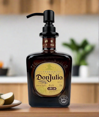 Don Julio Tequila Bottle Soap Dispenser - Anejo