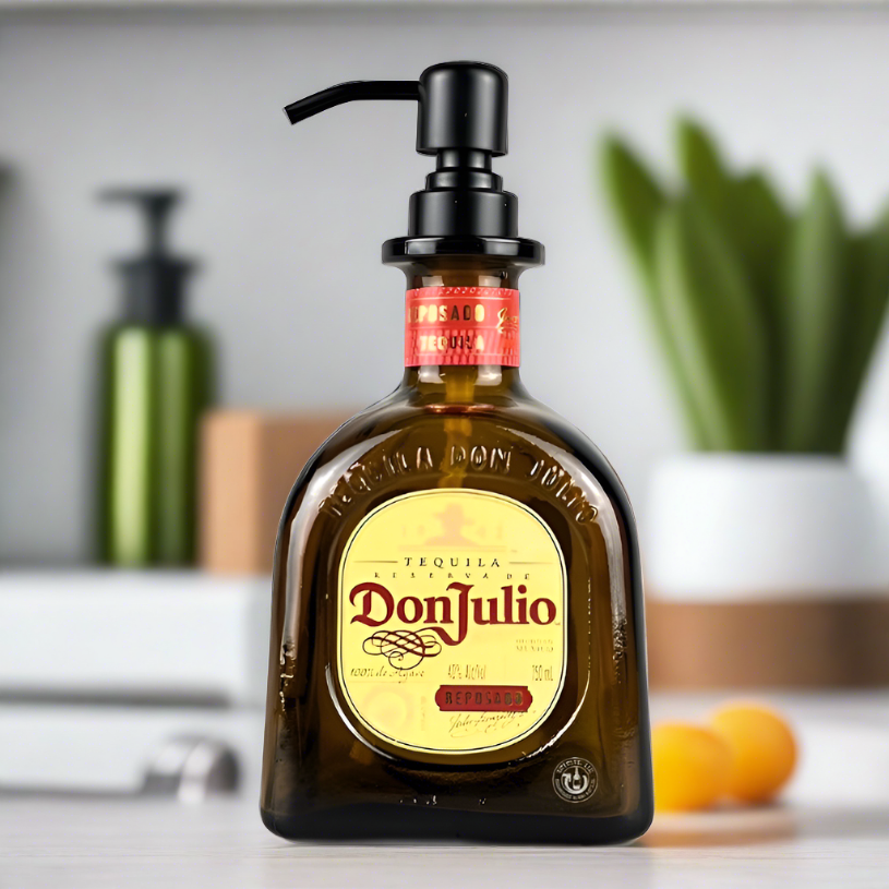 Don Julio Tequila Bottle Soap Dispenser - Reposado