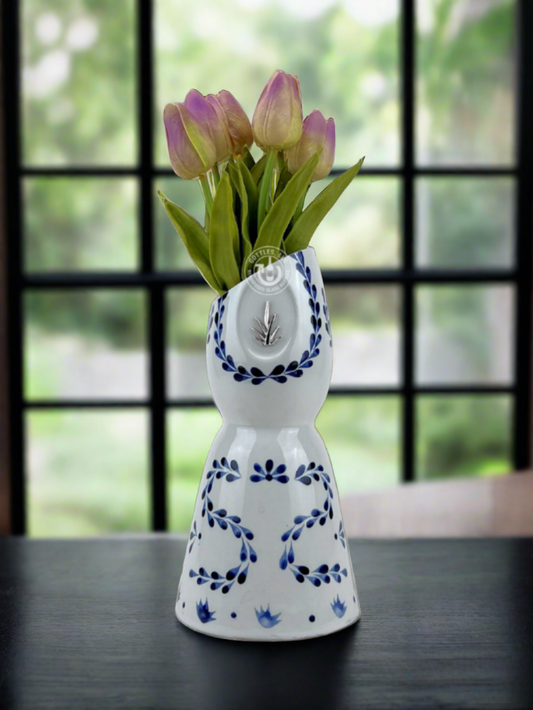 Clase Azul Tequila Bottle Vase - Slanted