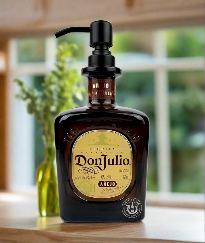 Don Julio Tequila Bottle Soap Dispenser - Anejo