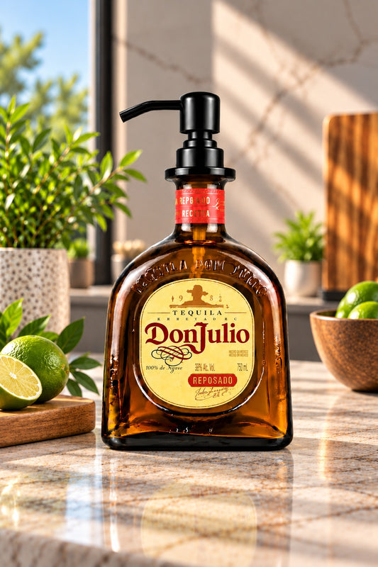 Don Julio Tequila Bottle Soap Dispenser - Reposado