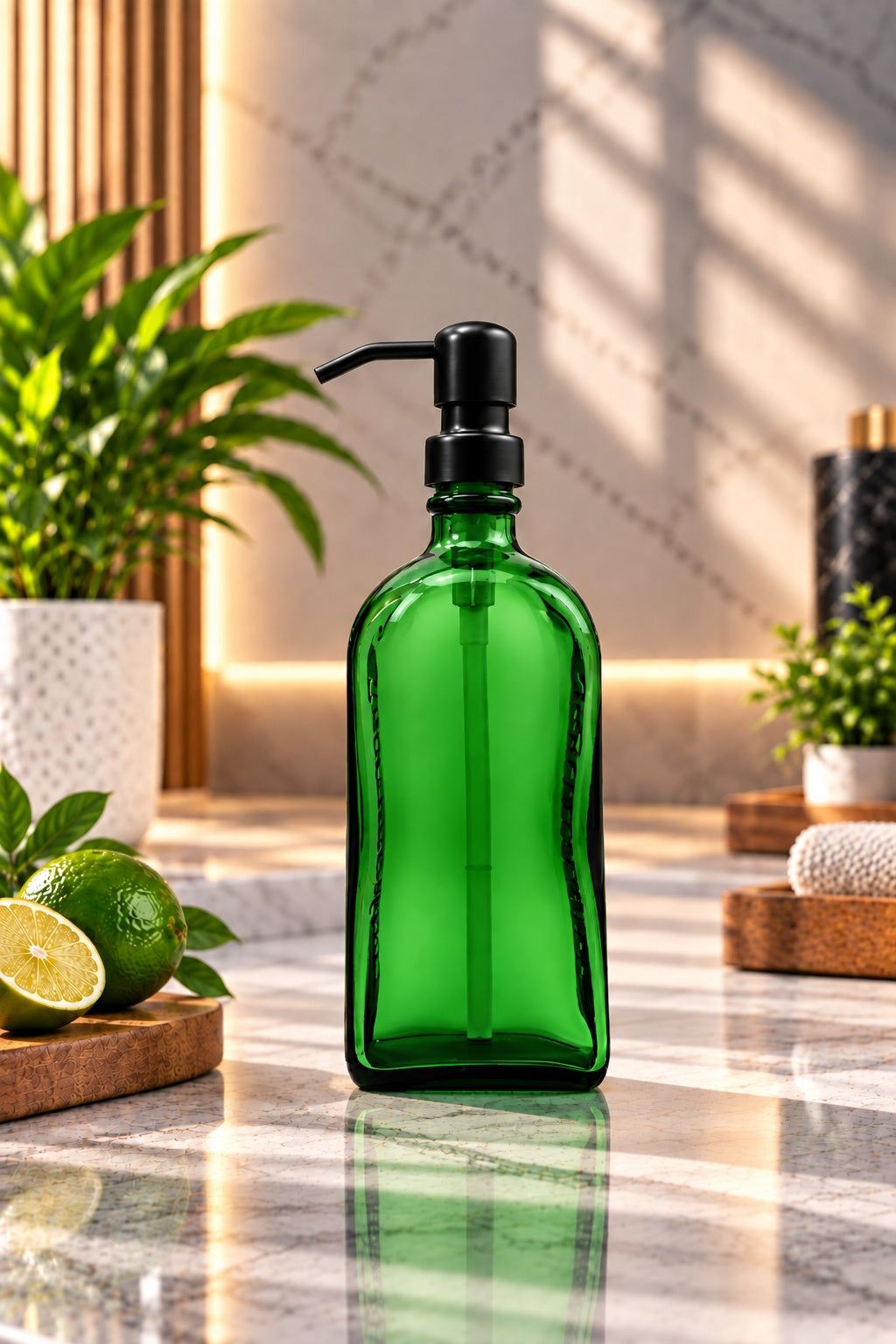 Jagermeister Liqueur Bottle Soap Dispenser