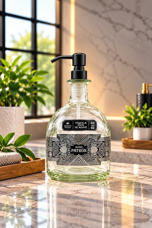 Patron Tequila 2016 Limited Edition Bottle Soap Dispenser