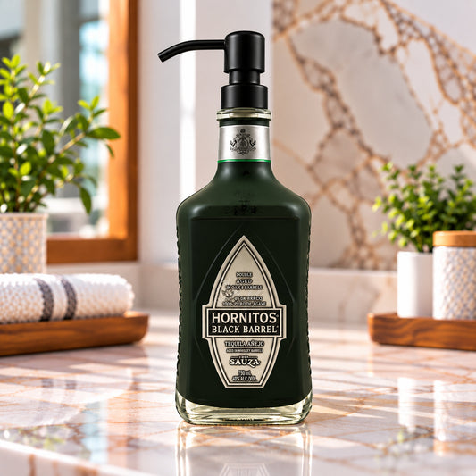 Hornitos Tequila Bottle Soap Dispenser