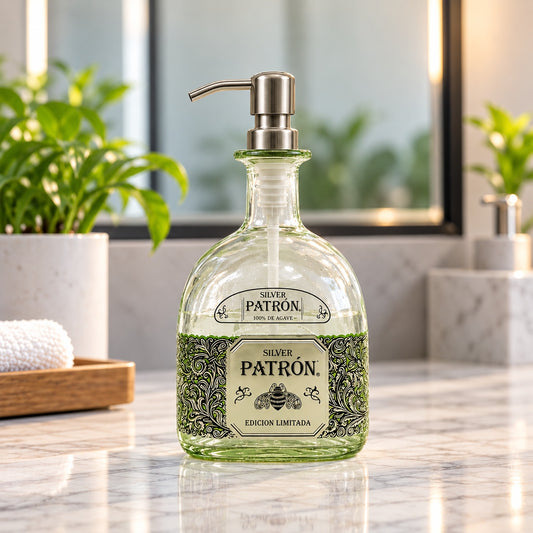 Patron Tequila 2019 Limited Edition Bottle Soap Dispenser