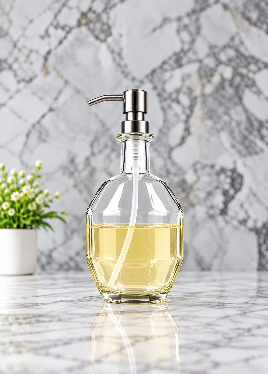 Blanton's Whiskey Bottle Soap Dispenser