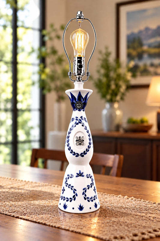 Clase Azul Tequila Bottle Lamp