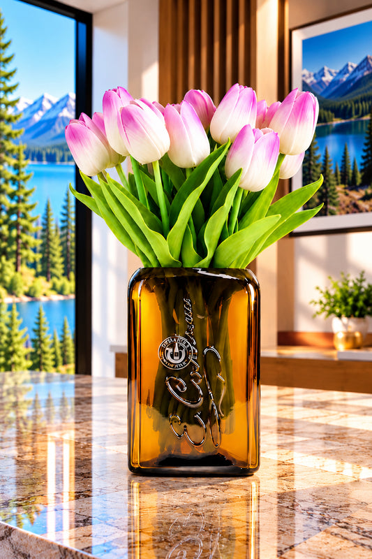 Cointreau Liqueur Bottle Vase