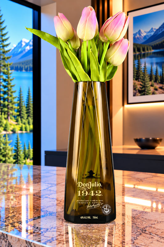 Don Julio 1942 Tequila Bottle Vase