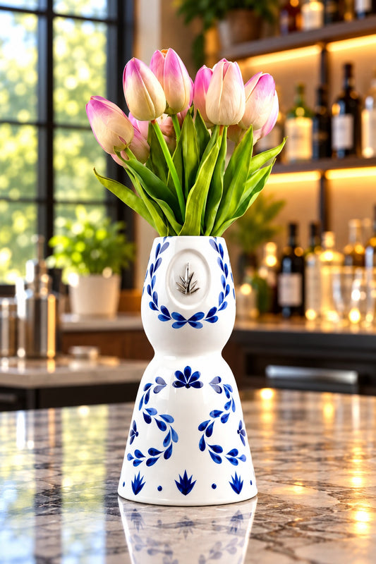 Clase Azul Tequila Bottle Vase